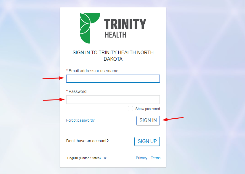  Trinity Patient Portal