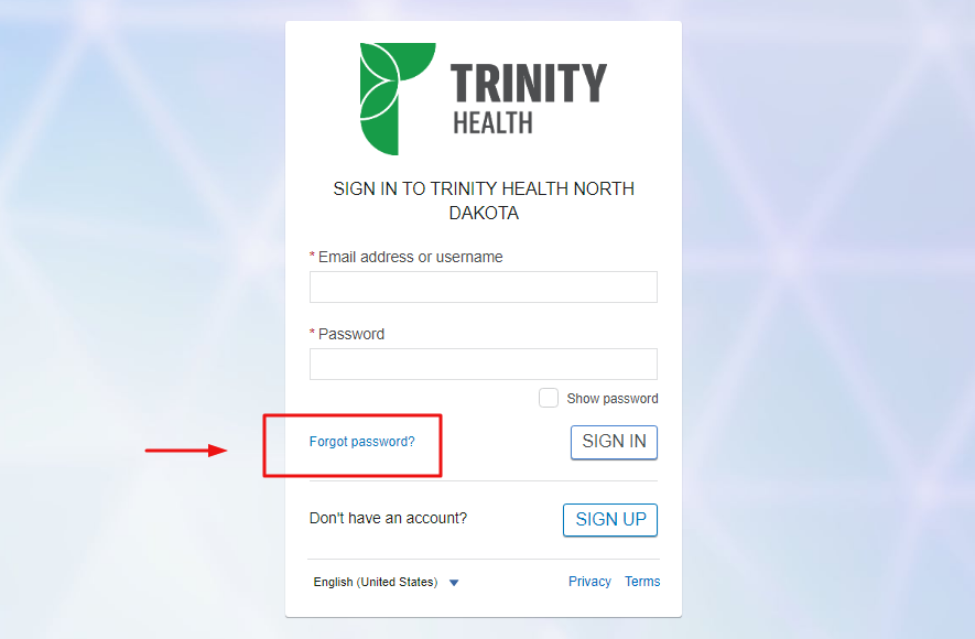  Trinity Patient Portal